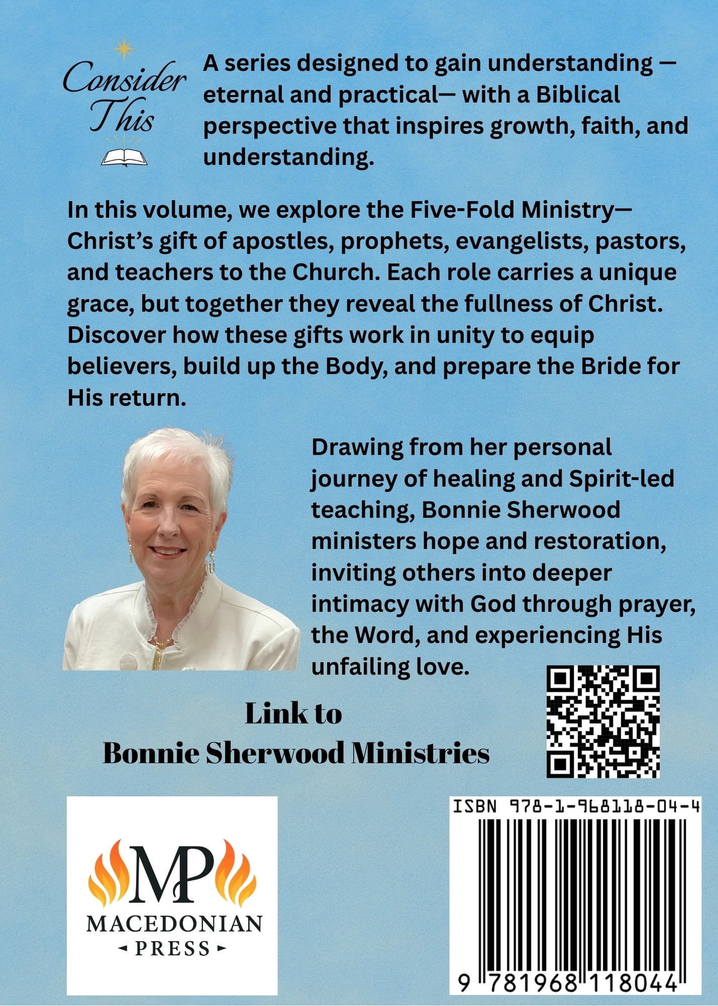 Five-Fold Ministry: Christ's Gift to the Church