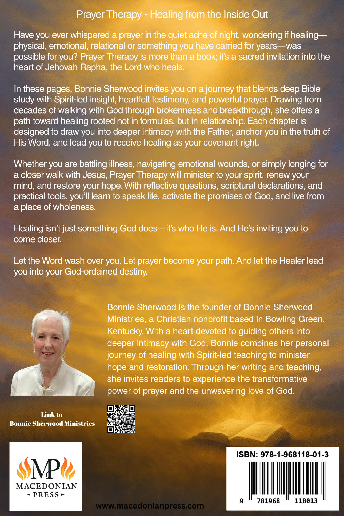 Prayer Therapy - Healing from the Inside Out ebook