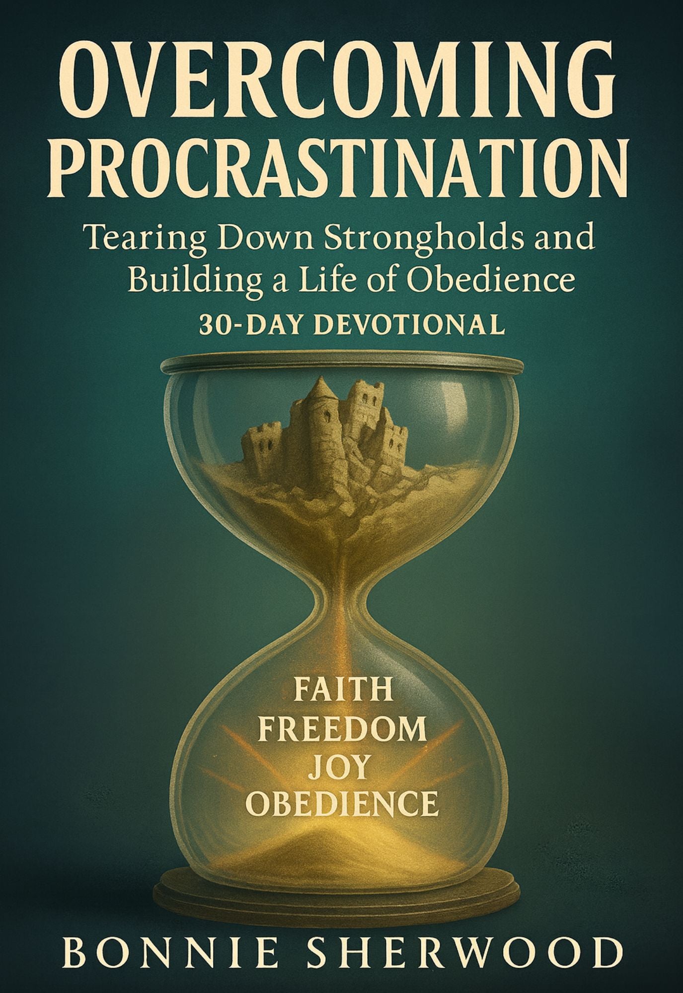 Overcoming Procrastination: Tearing Down Stronghold and Building a LIfe of Obedience 30-Day Devotional